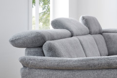 Felix von Polsteria - Polstergarnitur rechts grau