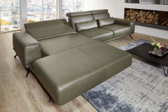 PN-EM22041 von Polinova - Ledergarnitur Ausführung links leaf