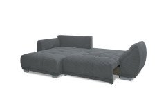 Modell 248 II von Sofa-Team - Ecksofa links anthrazit
