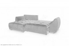 Modell 248 II von Sofa-Team - Ecksofa links anthrazit