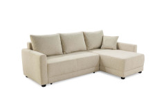 Venezia von Job - Ecksofa Ausführung rechts beige