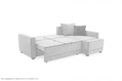 Venezia von Job - Ecksofa Ausführung rechts beige
