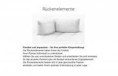 Quebec von Sofaschmiede - Sofagarnitur taupe