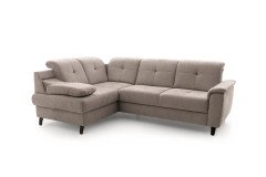 Verso von Sit & More - Polstergarnitur links taupe