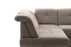 Verso von Sit & More - Polstergarnitur links taupe
