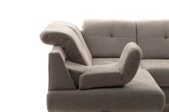 Verso von Sit & More - Polstergarnitur links taupe