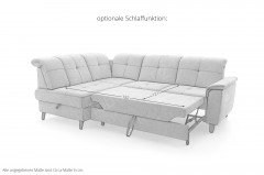 Verso von Sit & More - Polstergarnitur links taupe
