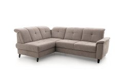 Verso von Sit & More - Polstergarnitur links taupe