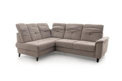 Verso von Sit & More - Polstergarnitur links taupe