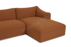 Chablo von Pode - Ecksofa Variante rechts braun