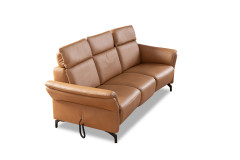 Viona von Polsteria - Rundsofa bourbon