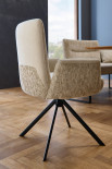 Andante von Polsteria - Stuhl in Beige