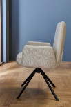 Andante von Polsteria - Stuhl in Beige