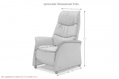 4650 von Himolla - Trapezsofa rocky