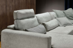 HU-PL24070 von Hukla - XXL-Sofa rechts silver