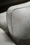 HU-PL24070 von Hukla - XXL-Sofa rechts silver