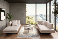 Maine Roots von Sofaschmiede - Sofaecke beige