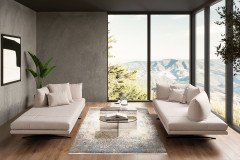 Maine Roots von Sofaschmiede - Sofaecke beige