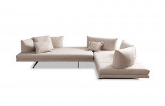 Maine Roots von Sofaschmiede - Sofaecke beige