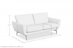 Cadiz von Erpo Polstermöbel - 2,5-Sitzer pearl