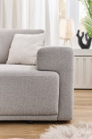 MP-IN26013 von Megapol - Ecksofa Variante links silver