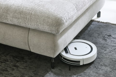 MP-IN25051 von Megapol - Ecksofa rechts silver-stone