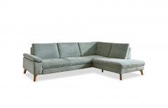 PP-LA24075 von Polipol - Ecksofa Ausführung rechts zinc