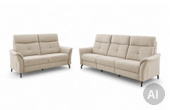PP-PF25090 von Polipol - Polstergarnitur beige