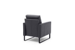 MR 385 von Musterring - Echtleder-Duo fango