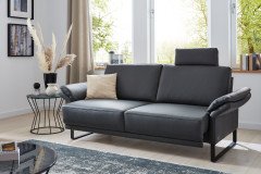 MR 385 von Musterring - Echtleder-Duo fango