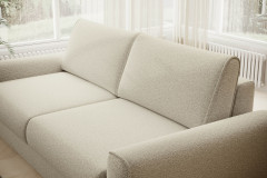 Capri von WERSAL - Einzelsofa beige