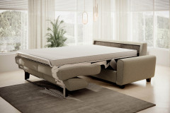 Capri von WERSAL - Einzelsofa beige