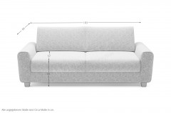 Capri von WERSAL - Einzelsofa beige