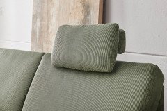 PP-LA24122 von Polipol - Ecksofa Ausführung links forest