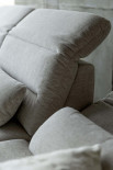 Studio Sofa 003 von JOOP! - Ecksofa Variante rechts natur