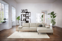 16568 Caipirinjaa von Willi Schillig - Ecksofa Variante rechts greige