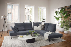 16768 Negrooni von Willi Schillig - Ecksofa Ausführung rechts denim