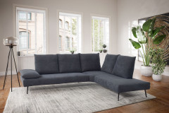 16768 Negrooni von Willi Schillig - Ecksofa Ausführung rechts denim