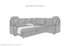 PP-HS13002 von Polipol - Polstergarnitur schoko