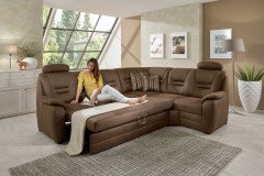 PP-HS13002 von Polipol - Polstergarnitur schoko