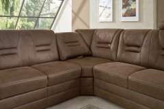 PP-HS13002 von Polipol - Polstergarnitur schoko