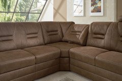 PP-HS13002 von Polipol - Polstergarnitur schoko