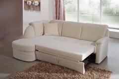 Florenz von Dietsch - Eckgarnitur creme