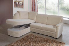 Florenz von Dietsch - Eckgarnitur creme