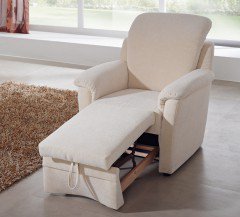 Florenz von Dietsch - Eckgarnitur creme