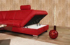 ZE-EM14010 von Zehdenick - Polstergarnitur rot