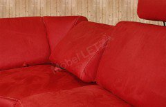 ZE-EM14010 von Zehdenick - Polstergarnitur rot