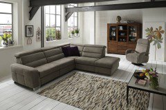 ZE-EM15004 von Zehdenick - Ecksofa stone
