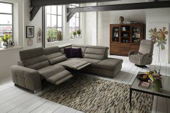 ZE-EM15004 von Zehdenick - Ecksofa stone