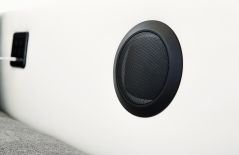 Laredo von Job - Ecksofa grau-weiß